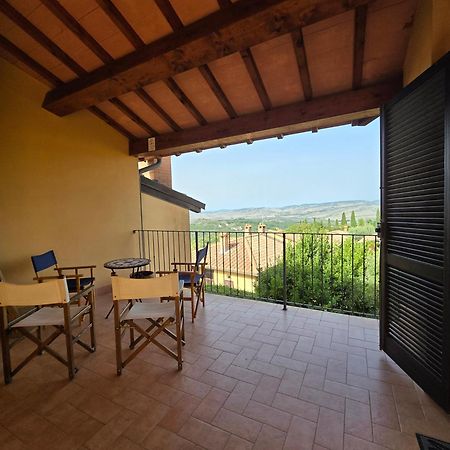 콘티냐노 Finestra Della Val D'Orcia 아파트 외부 사진