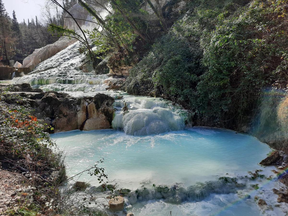 콘티냐노 Finestra Della Val D'Orcia 아파트 외부 사진