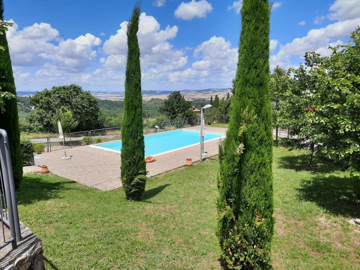 콘티냐노 Finestra Della Val D'Orcia 아파트 외부 사진