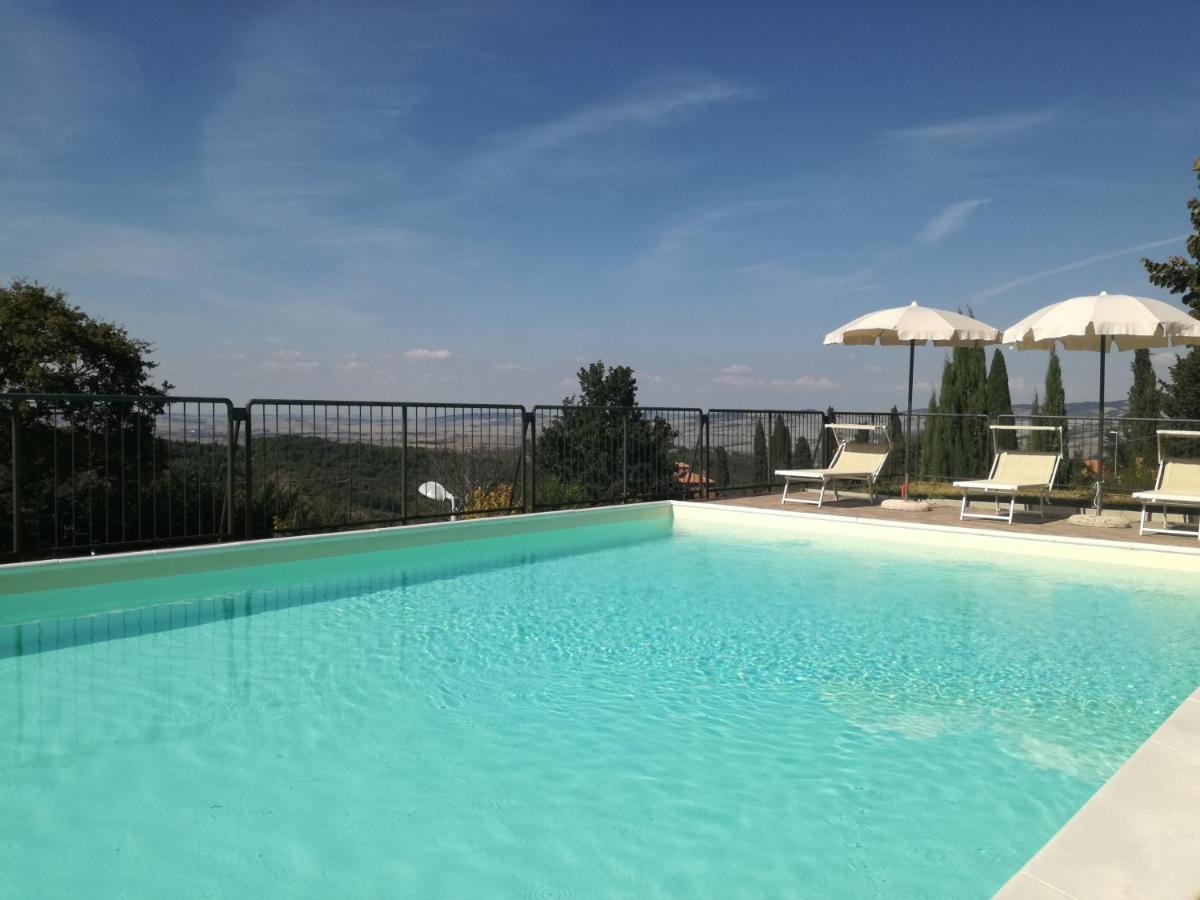 콘티냐노 Finestra Della Val D'Orcia 아파트 외부 사진