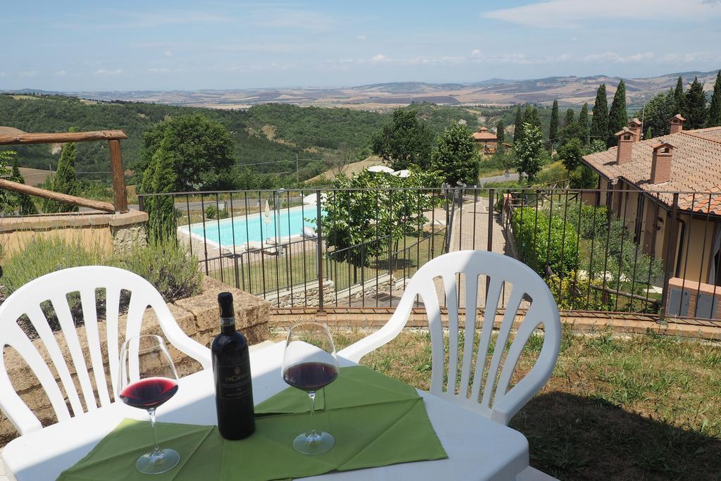 콘티냐노 Finestra Della Val D'Orcia 아파트 객실 사진