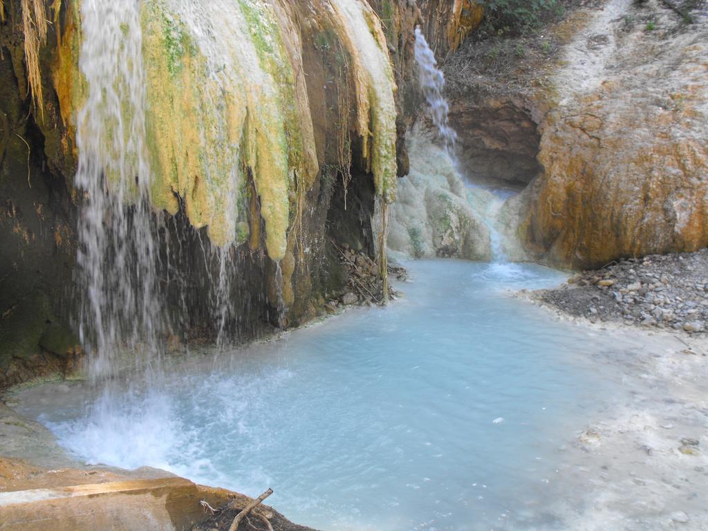 콘티냐노 Finestra Della Val D'Orcia 아파트 객실 사진