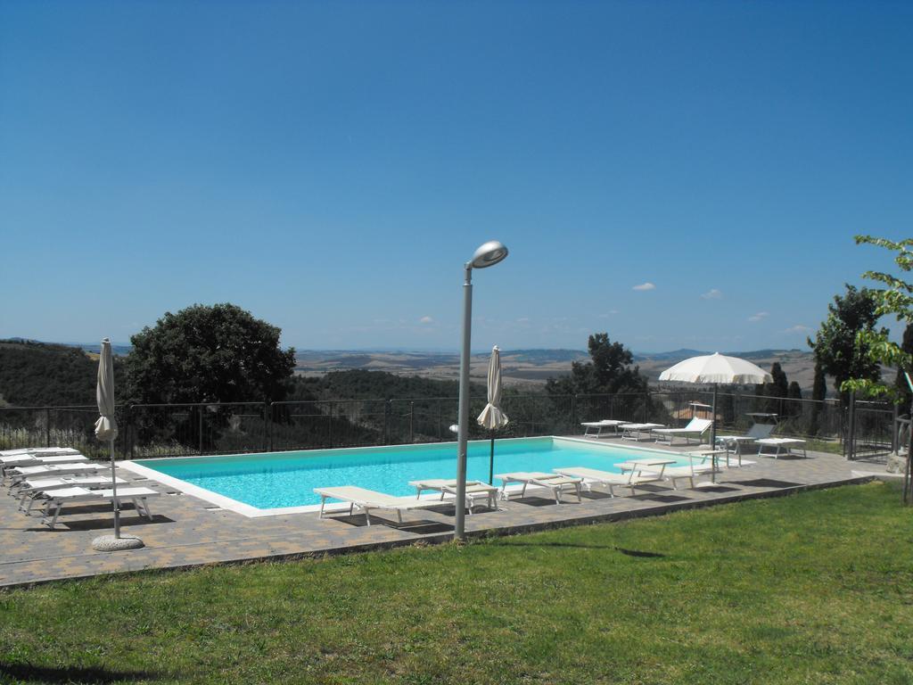 콘티냐노 Finestra Della Val D'Orcia 아파트 객실 사진