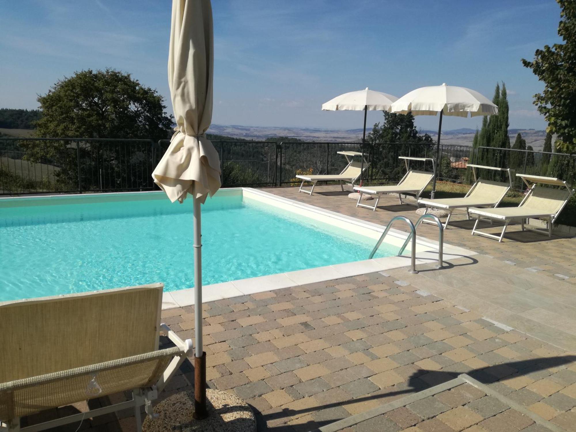 콘티냐노 Finestra Della Val D'Orcia 아파트 외부 사진