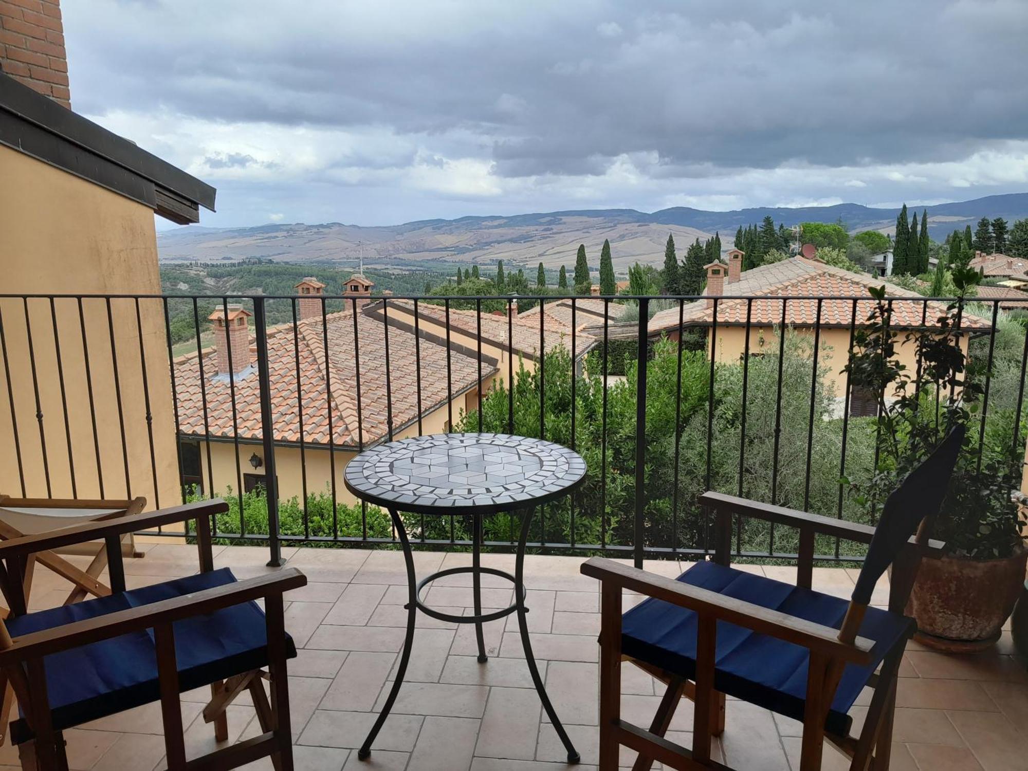 콘티냐노 Finestra Della Val D'Orcia 아파트 외부 사진