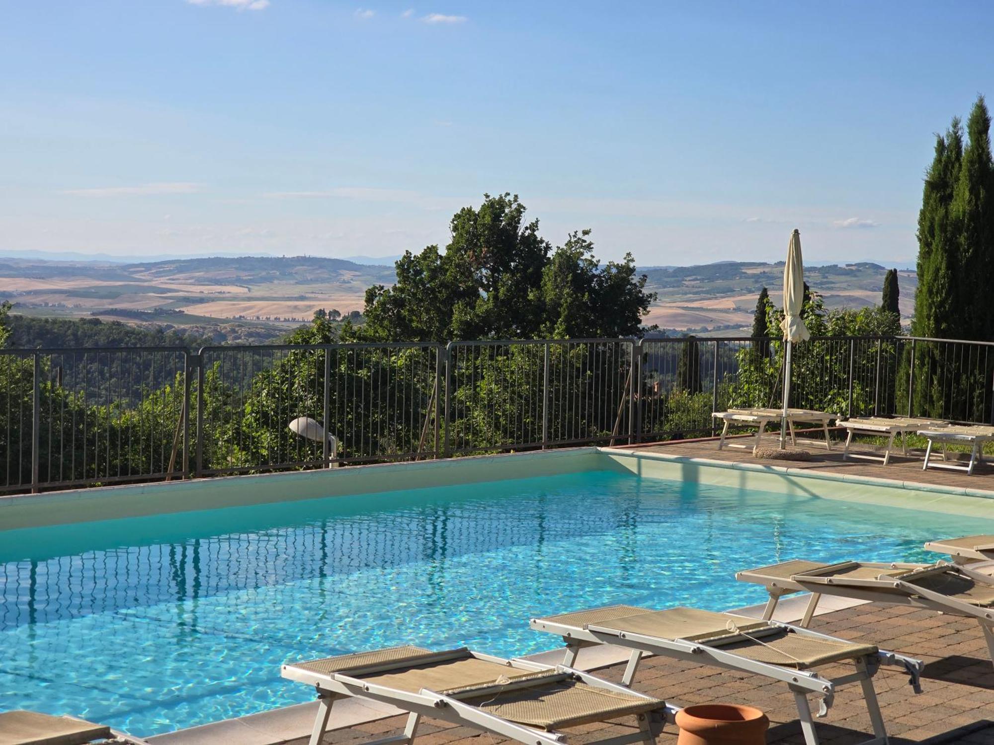 콘티냐노 Finestra Della Val D'Orcia 아파트 외부 사진