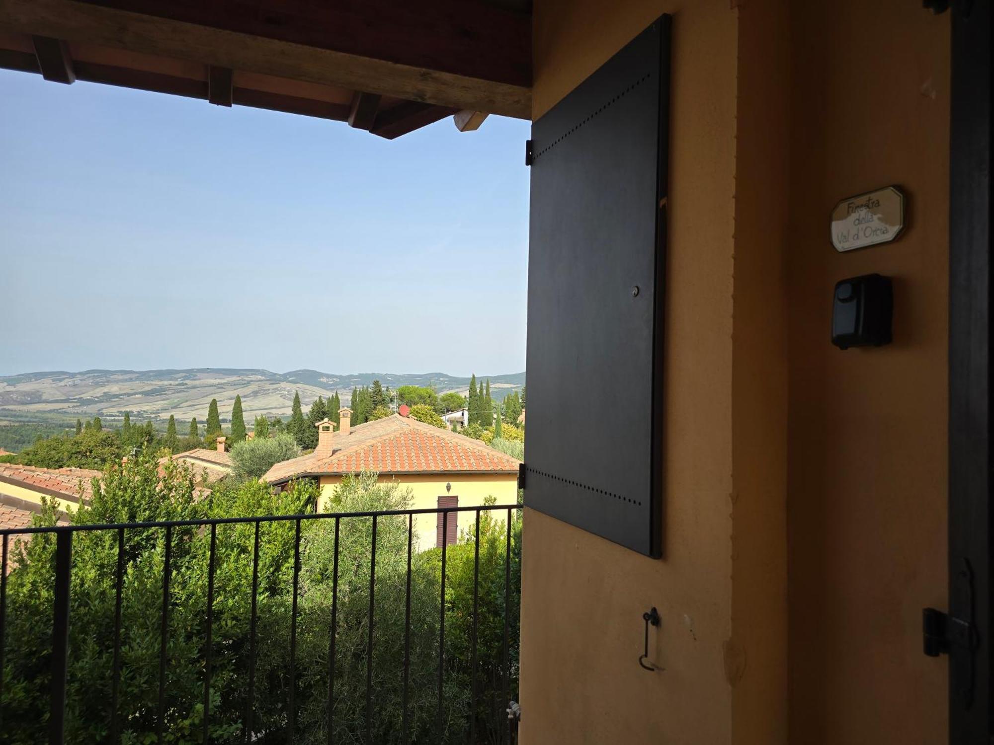 콘티냐노 Finestra Della Val D'Orcia 아파트 외부 사진
