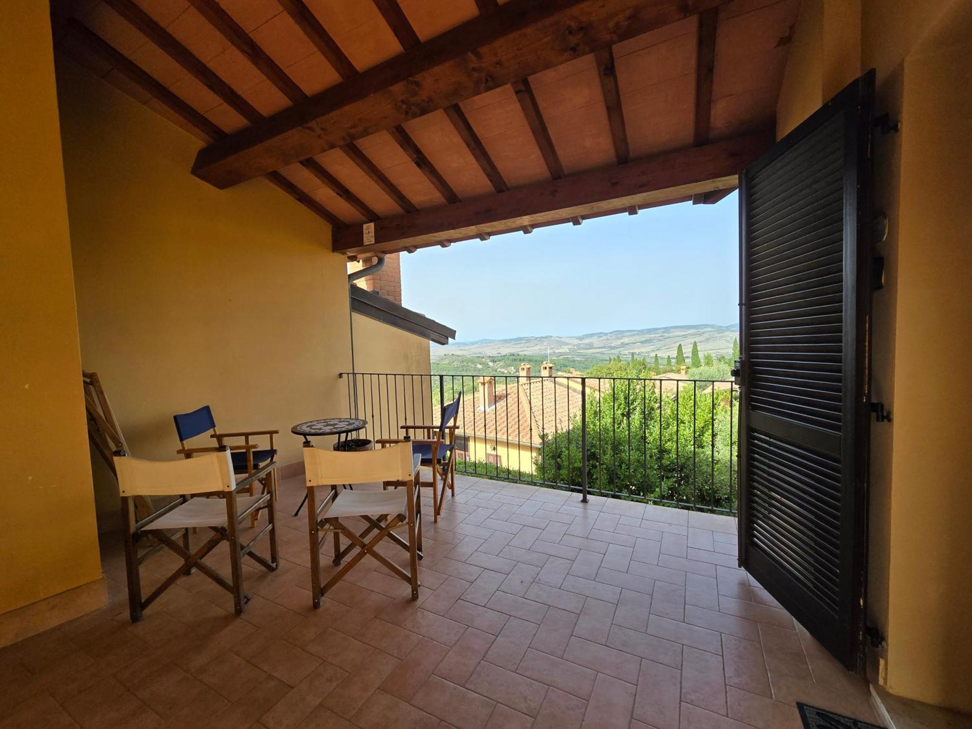 콘티냐노 Finestra Della Val D'Orcia 아파트 외부 사진