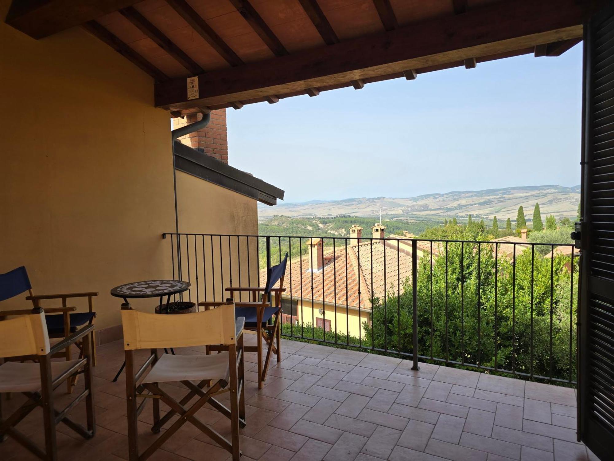 콘티냐노 Finestra Della Val D'Orcia 아파트 외부 사진