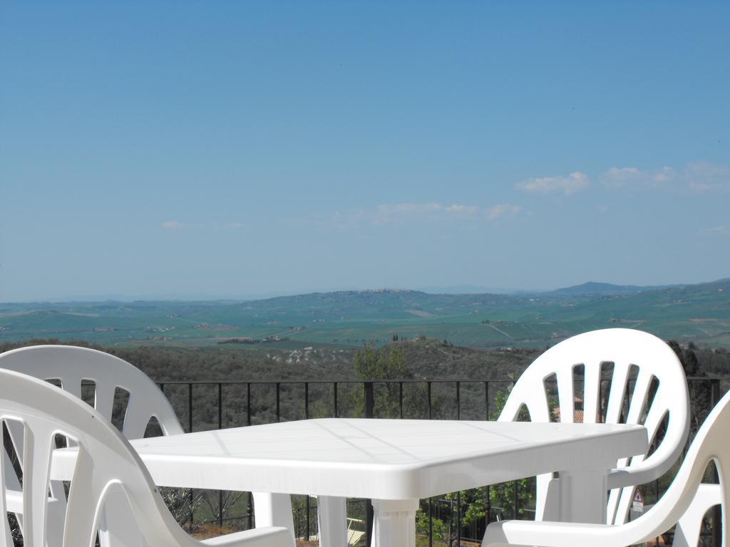 콘티냐노 Finestra Della Val D'Orcia 아파트 객실 사진