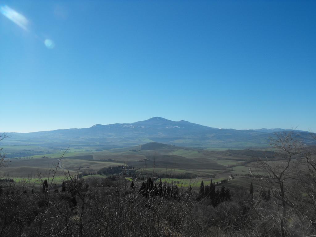 콘티냐노 Finestra Della Val D'Orcia 아파트 객실 사진
