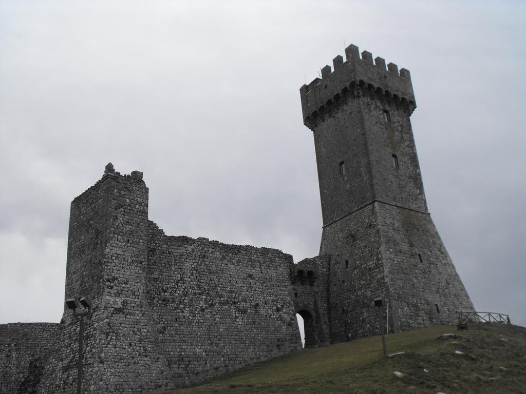 콘티냐노 Finestra Della Val D'Orcia 아파트 객실 사진