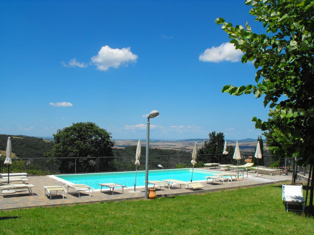 콘티냐노 Finestra Della Val D'Orcia 아파트 외부 사진