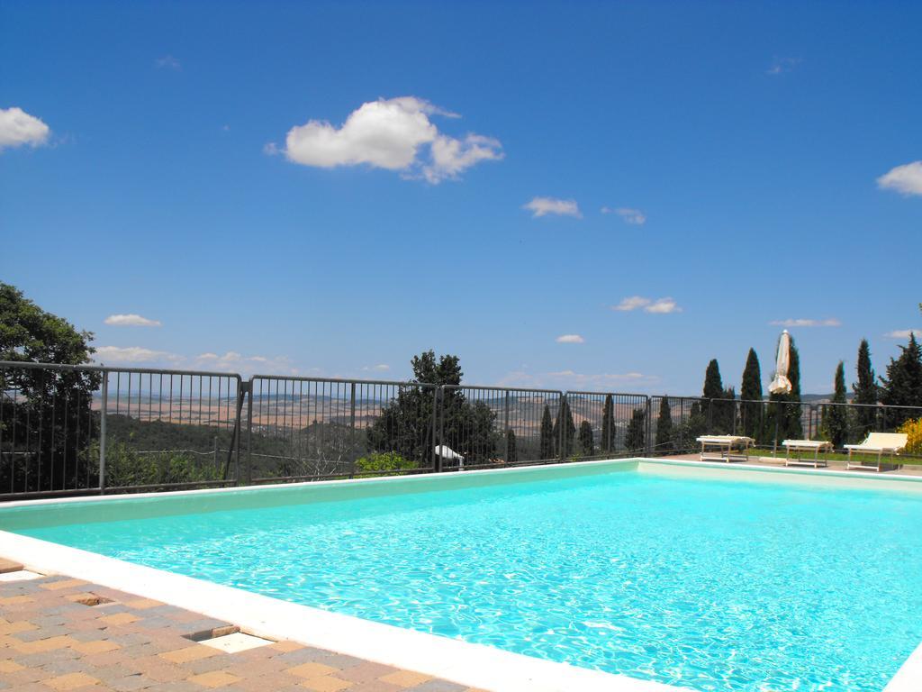 콘티냐노 Finestra Della Val D'Orcia 아파트 외부 사진