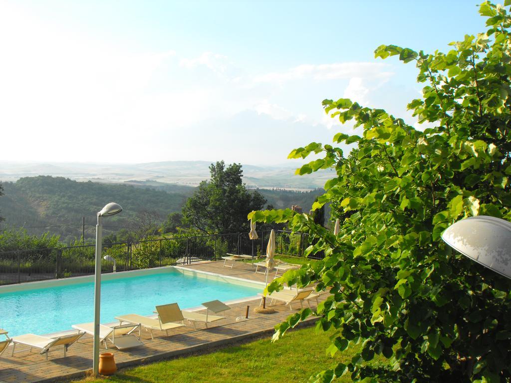 콘티냐노 Finestra Della Val D'Orcia 아파트 외부 사진