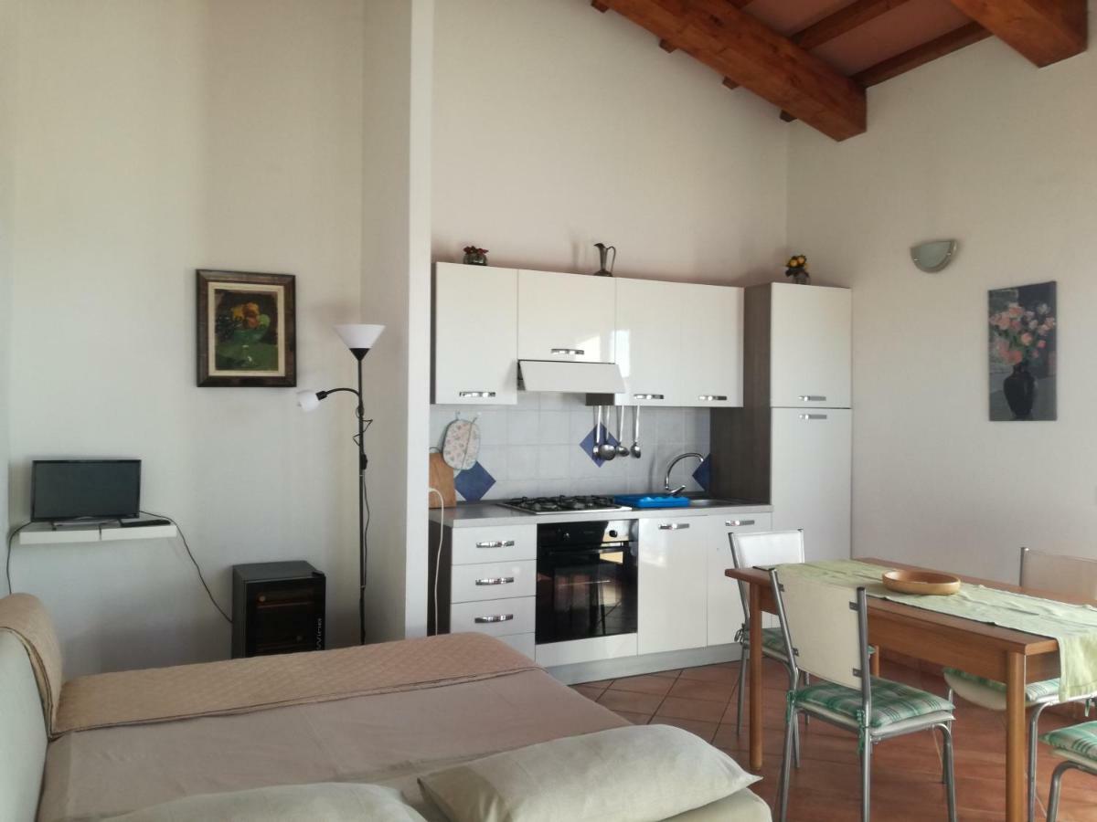콘티냐노 Finestra Della Val D'Orcia 아파트 외부 사진