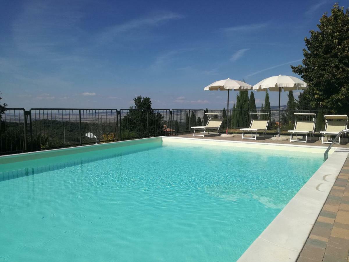 콘티냐노 Finestra Della Val D'Orcia 아파트 외부 사진
