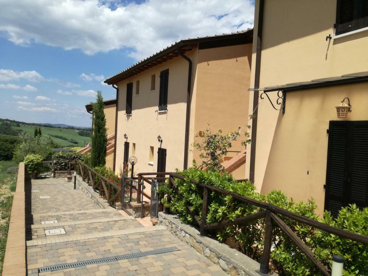 콘티냐노 Finestra Della Val D'Orcia 아파트 외부 사진